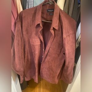 Van huesen 16-16- 1/2 shade long sleeve shirt